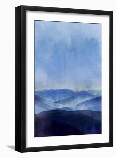 Indigo Range-Ken Roko-Framed Art Print