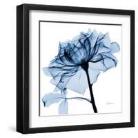 Indigo Rose 2-Albert Koetsier-Framed Art Print