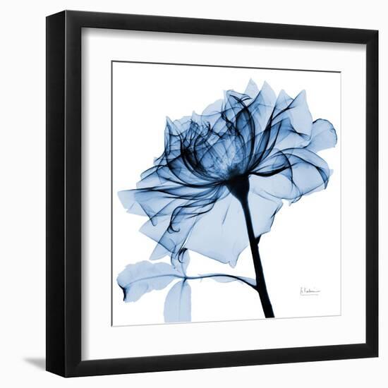 Indigo Rose 2-Albert Koetsier-Framed Art Print