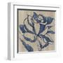 Indigo Rose-Chariklia Zarris-Framed Art Print