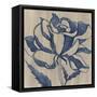 Indigo Rose-Chariklia Zarris-Framed Stretched Canvas