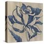 Indigo Rose-Chariklia Zarris-Stretched Canvas