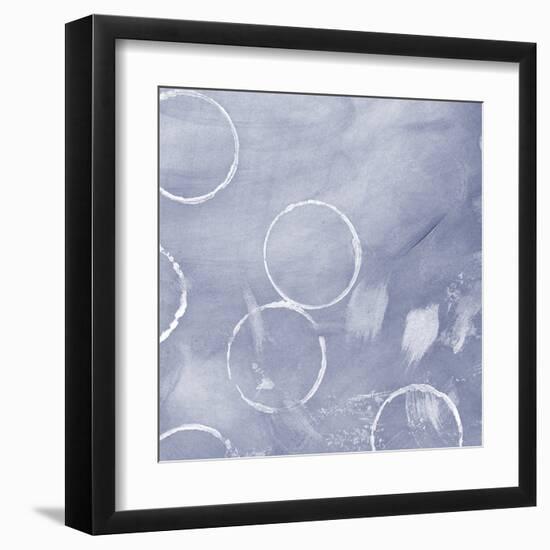 Indigo Rule V-Megan Meagher-Framed Art Print