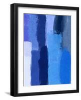 Indigo Run-Marcus Prime-Framed Art Print