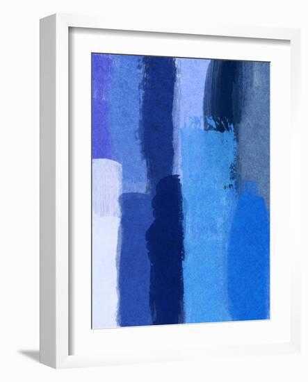 Indigo Run-Marcus Prime-Framed Art Print