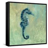 Indigo Sea Life I-Silvia Vassileva-Framed Stretched Canvas