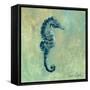 Indigo Sea Life I-Silvia Vassileva-Framed Stretched Canvas