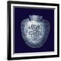 Indigo Shells III-Vision Studio-Framed Art Print