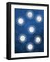 Indigo Sky 1-Sheldon Lewis-Framed Art Print