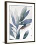 Indigo Sprig I-Isabelle Z-Framed Art Print