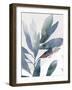 Indigo Sprig I-Isabelle Z-Framed Art Print