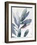 Indigo Sprig I-Isabelle Z-Framed Art Print