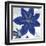 Indigo Star II-Sharon Chandler-Framed Art Print