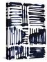 Indigo Stripes II-Jodi Fuchs-Stretched Canvas