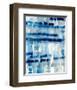 Indigo Stripes No. 1-Hope Bainbridge-Framed Art Print