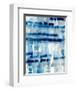 Indigo Stripes No. 1-Hope Bainbridge-Framed Art Print