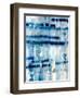 Indigo Stripes No. 1-Hope Bainbridge-Framed Art Print