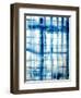 Indigo Stripes No. 2-Hope Bainbridge-Framed Art Print