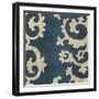 Indigo Suzani IV-Chariklia Zarris-Framed Art Print