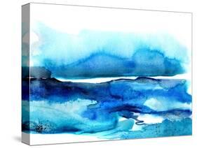 Indigo Tidal Pool-Crystal Smith-Stretched Canvas