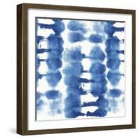 Indigo Tie Dye I-Aimee Wilson-Framed Art Print