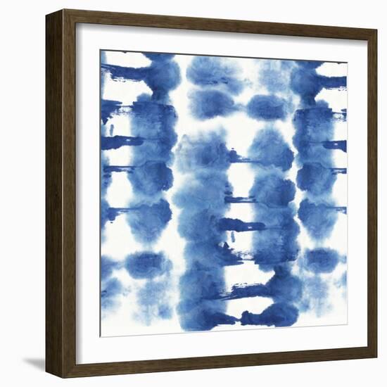 Indigo Tie Dye I-Aimee Wilson-Framed Art Print