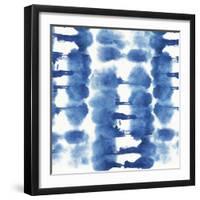 Indigo Tie Dye I-Aimee Wilson-Framed Art Print