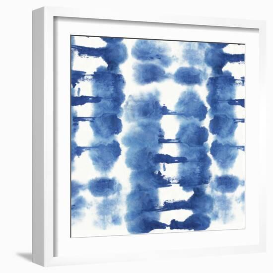 Indigo Tie Dye I-Aimee Wilson-Framed Art Print