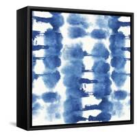 Indigo Tie Dye I-Aimee Wilson-Framed Stretched Canvas