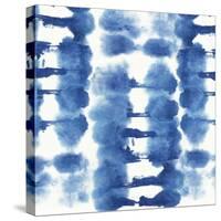 Indigo Tie Dye I-Aimee Wilson-Stretched Canvas