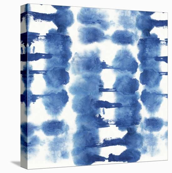 Indigo Tie Dye I-Aimee Wilson-Stretched Canvas