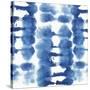 Indigo Tie Dye I-Aimee Wilson-Stretched Canvas