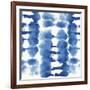 Indigo Tie Dye I-Aimee Wilson-Framed Art Print