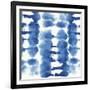 Indigo Tie Dye I-Aimee Wilson-Framed Art Print