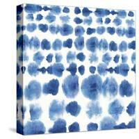 Indigo Tie Dye II-Aimee Wilson-Stretched Canvas