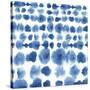 Indigo Tie Dye II-Aimee Wilson-Stretched Canvas