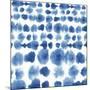 Indigo Tie Dye II-Aimee Wilson-Mounted Art Print