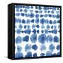 Indigo Tie Dye II-Aimee Wilson-Framed Stretched Canvas