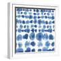 Indigo Tie Dye II-Aimee Wilson-Framed Art Print