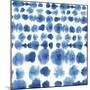 Indigo Tie Dye II-Aimee Wilson-Mounted Art Print