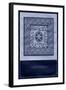 Indigo Tile II-Vision Studio-Framed Art Print