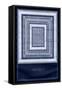 Indigo Tile IV-Vision Studio-Framed Stretched Canvas