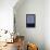 Indigo Tile V-Vision Studio-Framed Stretched Canvas displayed on a wall