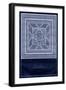 Indigo Tile V-Vision Studio-Framed Art Print