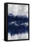 Indigo Tones Panel C-Kimberly Allen-Framed Stretched Canvas