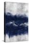 Indigo Tones Panel C-Kimberly Allen-Stretched Canvas