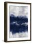 Indigo Tones Panel C-Kimberly Allen-Framed Art Print