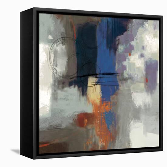 Indigo Touch I-Sloane Addison ?-Framed Stretched Canvas