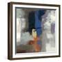 Indigo Touch I-Sloane Addison ?-Framed Art Print