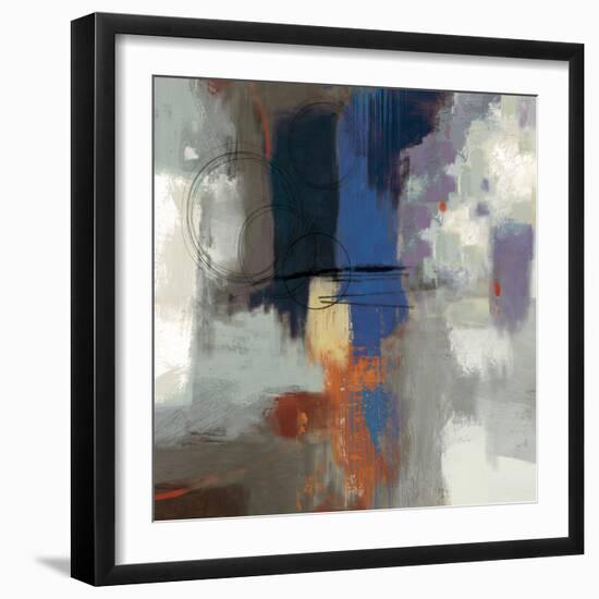 Indigo Touch I-Sloane Addison ?-Framed Art Print